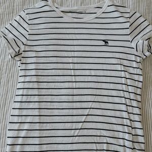 NWOT Abercrombie Women’s Striped Tee